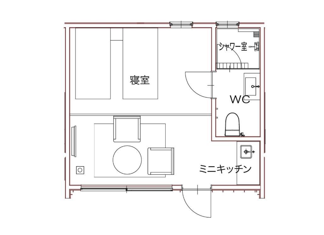 Апартаменти Kamome Jyuku Такамацу Екстер'єр фото